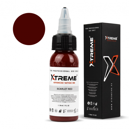 Xtreme tattoo ink - SCARLET RED
