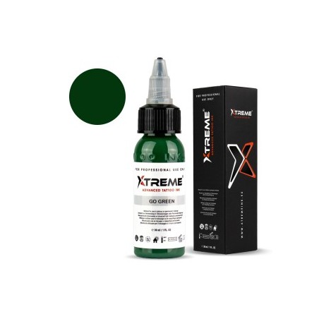 Xtreme tattoo ink - GO GREEN