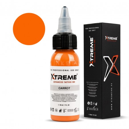 Xtreme tattoo ink - CARROT