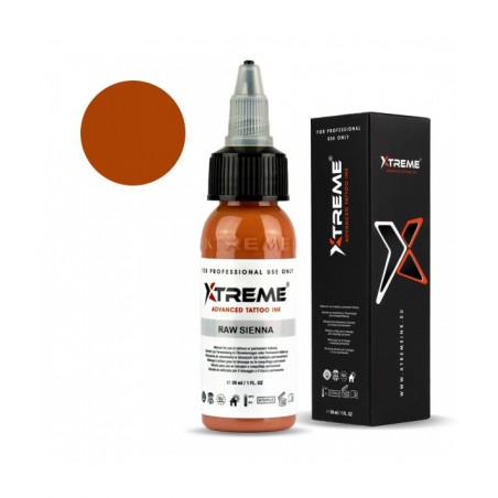 Xtreme tattoo ink - RAW SIENNA