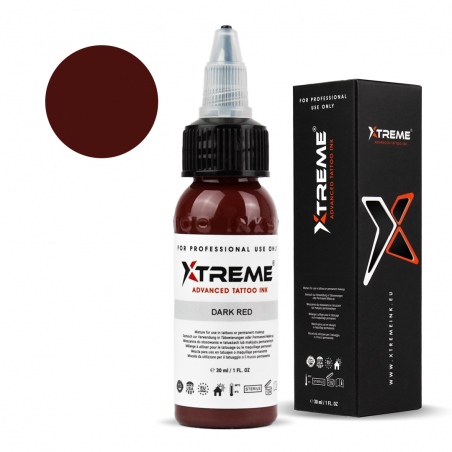 Xtreme tattoo ink - DARK RED