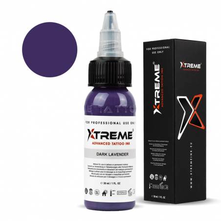 Xtreme tattoo ink - DARK LAVENDER