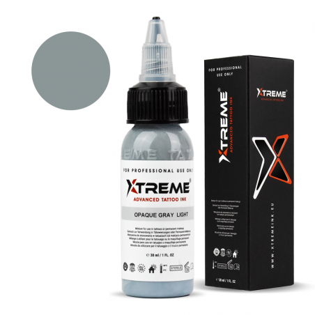Xtreme tattoo ink - OPAQUE GRAY LIGHT