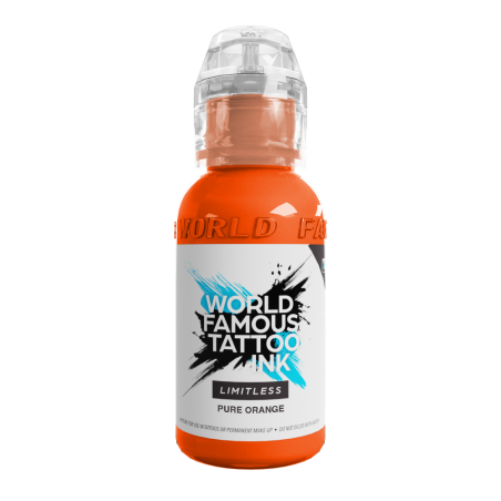 World Famous Limitless 30ml – Pure orange