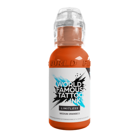 World Famous Limitless 30ml – Medium orange 2