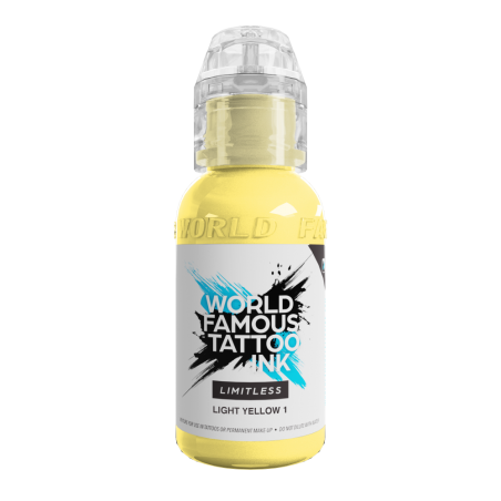 World Famous Limitless 30ml – Light yellow 1