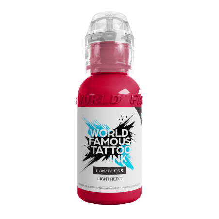 World Famous Limitless 30ml – Light Red 1