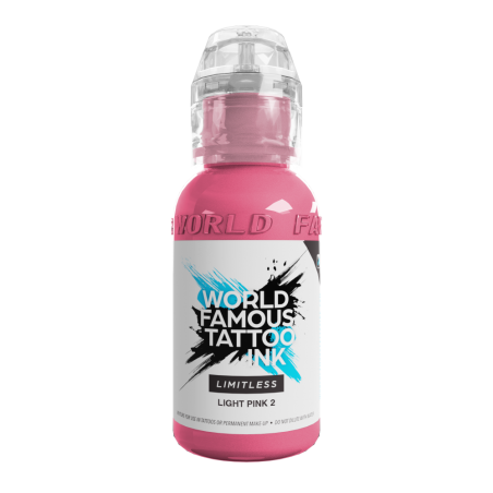 World Famous Limitless 30ml – Light pink 2