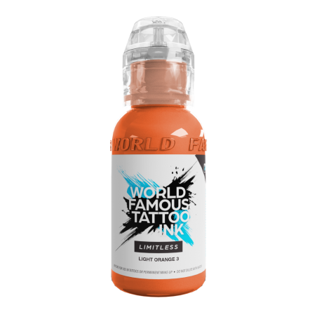 World Famous Limitless 30ml – Light orange 3
