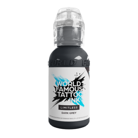 World Famous Limitless 30ml – Dark grey 1