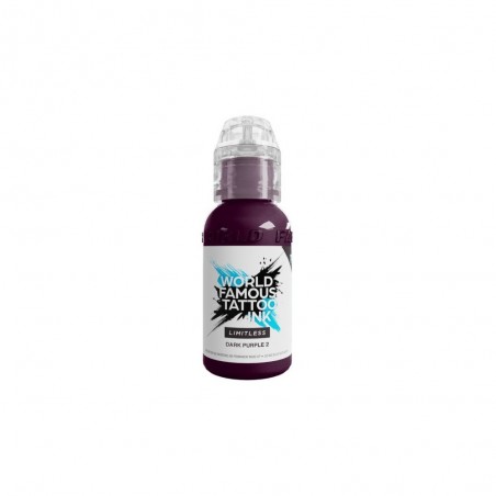 World Famous Limitless 30ml - Dark Purple 2