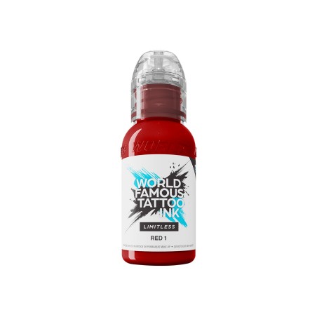 World Famous Limitless 30ml – Red 1