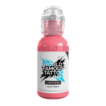World Famous Limitless 30ml – Light pink 3