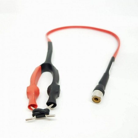 ADATTATORE DA RCA A CLIP CORD