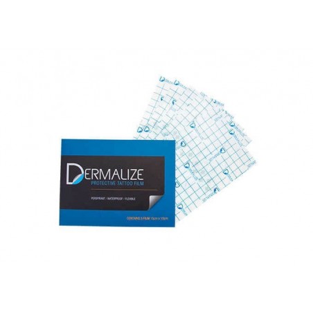 Dermalize Protective Tattoo Film - 5 Fogli 15x10cm