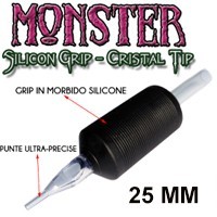 Tubi Monouso Monster 25 mm - Tattoo Megastore