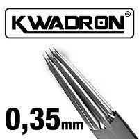 Aghi Kwadron 0.35 mm - Tattoo Megastore